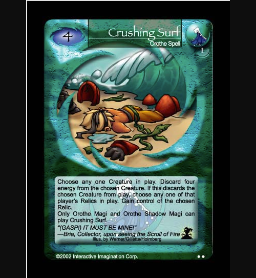 Crushing Surf - Foil